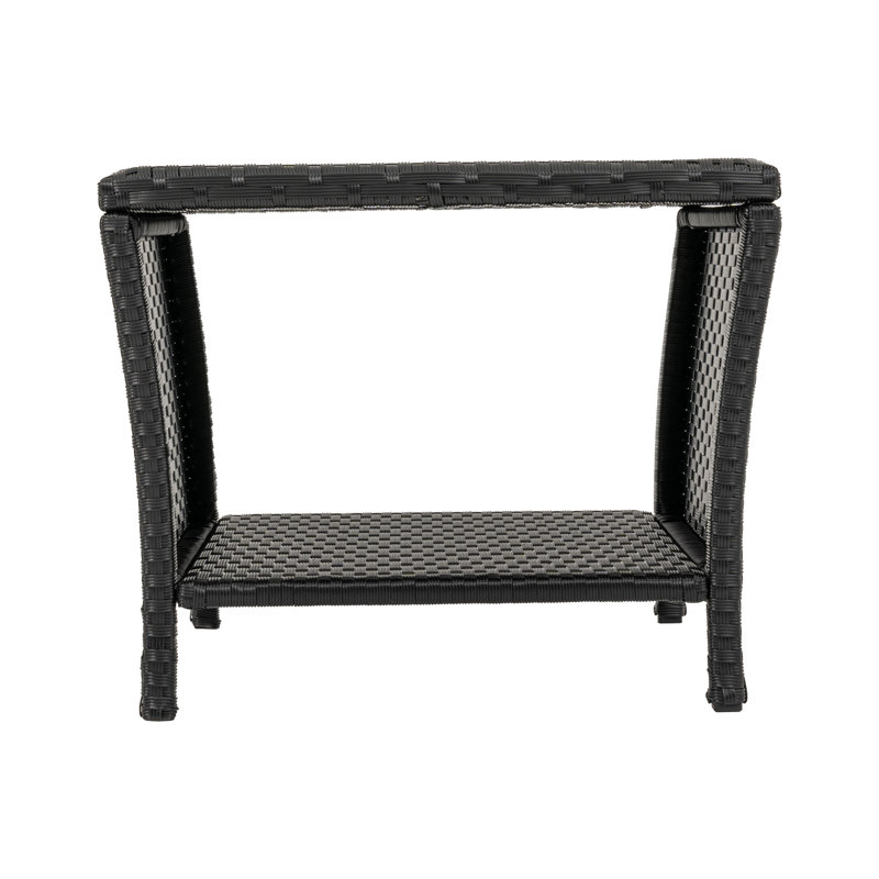Winston Porter Iaverne Outdoor Side Table Wayfair